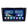 Android Head Unit 4G في Dash Car Radio Multimedia Video Player لمزدا 3 2004-2009