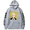 2021 Hot Tokyo Revengers Hoodies New Anime Manjiro Sano grafisk hoodie för män Sportkläder Cosplay Kläder Kvinnor Fall Sweatshirts Y211122