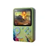 Consoles de jeux vidéo portables 500 en 1 G5 Retro Game Player Mini console de jeu HD écran LCD deux rôles manette de jeu cadeau d'anniversaire pour enfants avec contrôleur