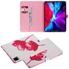 Shockproof Tablet Case for Apple iPad 10.2 Mini 6/5/4 Air 3/2/1 Pro 11/10.5/9.7 inch 3D Butterfly Colorful Painting Flip Kickstand Protective Cover with Card Slots