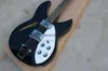 Yeni Varış Rickedbacker Elektro Gitar Hollow Küçük Rocker Siyah Renk Hediyesi 153182848