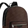 2023 Backpack Mens School Bags Shoulder Bag Removable Strap Cowhide Genuine Leather Fashion Letter Pattern String 41530 Men 32/42/13cm Jose #BE01