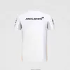 夏の屋外ブランドのマクラーレンチームシャツ2021 F1公式ウェブサイトTシャツモトオートバイレーシングスーツライディングトップスティ