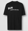 Berühmte Herren Hochwertiges T-Shirt Briefdruck Rundhals Kurzarm Schwarz Weiß Mode Männer Frauen Hochwertige T-Shirts