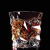 Marque Verre À Vin Sans Plomb Résistant À La Chaleur Transparent Cristal Bière Whisky Brandy Vodka Tasse Multi Modèle Drinkware Bar Cadeaux Y200106