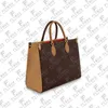 Femme Designer Mode de luxe ONTHEGO TOTE Sac à main Sacs à bandoulière Cross Body TOP Qualité M45321 M45320 Pochette Bourse Livraison rapide