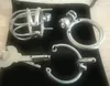 PA Chastity Devices Prince Albert Man Penis Cage Restraint For Man Fågel Bdsm Stål Pung Tube Cbt Device Bondage Impaler Sele Fågelbur Slavträning