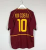 ロナウドレトロサッカーユニフォーム 1998 1999 2010 2012 2002 2004 RUI COSTA フィーゴ NANI クラシックサッカーシャツ Camisetas デ フットボール ポルトガル ヴィンテージ