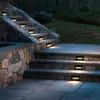 Lampes murales d'extérieur Step Lights Spots encastrés Waterprof Stair Light Escalier encastré Coin intérieur Lampe à LED