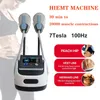 HIEMT RENASCULPT emslim Electromagnetic sculpting Muscle Building Fat Burning Machine TeslaSculpt musclesculpt Device for Salon Use