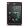8,5 tums digital skrivning Tablet Board Kid Drawing Board LED Pad Writing Board LCD för ritning