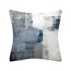 new Turquoise And Grey Art Artwork Contemporary Pillow Case Gray Home Decorative Throw Pillows Covers Cushion Cover For Bedroom Sofa EWD5815