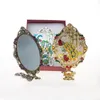 vintage folding mirror