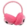 Bérets garçons et filles hiver chaud belle fourrure mignonne dessin animé en peluche enfants cache-oreilles épaissir couverture oreilles enfants cache-oreilles bandeau Delm22