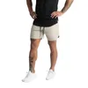 Courts pour hommes Fitness Courir Sweat respirant Sport Court Pantalon Casual Couleur Solid Couleur Trend Jeunes Santé d'été