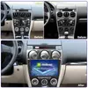 Auto Dvd Multimedia Player Video Per Mazda 6 2002-2008 2din Android GPS