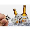 2000pcs/lot Stainless Steel Finger Ring Bottle Opener Bar Beer Tool Openers Mini 20mm 22mm