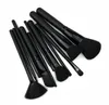 11pcs/set MC Makeup Brush Set Face Cream Power Foundation Brushes Multipurpose Beauty Cosmetic Tool Brushes Set with Pouch Bag