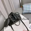 Mini Schoudertassen Handtas Damesontwerpers 2021 Leuke Bucket Bag met een Munt Portemonnee Mooie Handtassen Letter Tote Fashion Gradiënt Kleur