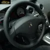 Для Peugeot 307/308/408/508 DIY Пользовательская кожаная натуральная крышка ручной работы