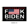 2024 Trump Biden är inte min president 90 * 150cm USA: s presidentval Flagga Polyester Pongee Material Trump Flaggor Banners 19 Style DHL