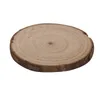 Party Decoration Of 30 DIY Wedding Centerpiece Slices Discs Wood Tree Bark Crafts Dia34cm7342087