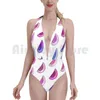 Damen-Badebekleidung, mehrfarbig, Wassermelone, Designer-Muster, Bikini, 1 Stück, Damen, 2 Stück, Obst, Lebensmittel, frisch