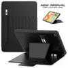 Custodie per tablet in pelle PU per iPad 10.2 [7a/8a generazione] Mini 6/5 Air 4/3/2/1 Pro 11 9,7 pollici Samsung Galaxy Tab T220 T500 T290 T307 Custodia protettiva antiurto a 3 strati con visione multi-angolo