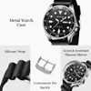 Wristwatches Men's Watch Quartz Sports Fashion Business Luminous Waterproof Watches For Men Mens 2021 Mans Wrist Man Gift Trend