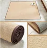 السجاد اليابانية الأرضية السجاد السجاد وسادة كبيرة مستطيل 150x180 سم الحصيرة المحمولة تاتامي الأوضاع سجادة مصمم الحرير