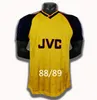 Highbury 86 88 Football Shirt Jersey Soccer Pires Henry Reyes 2002 04 Retro Jersey 2005 06 98 99 Bergkamp 94 95 Adams Persie 96 97 Gall