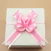 10 pcs 1.8 * 35 cm Pull Bows Rubans Fleur Cadeau Emballage papillon conception De Noce Décoration Pullbows multi couleur option noël decro DH8768