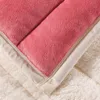 Blankets Mmermind 3 Layers Quilted Solid Fleece And Throws Adult Thick Warm Winter Blanket Super Soft Duvet Comforter Luxury