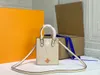 Дизайнерская сумочка, квадратная сумка денежные средства для корпуса моды классические буквы цветочный узор роскошный магазин размером 20 * 15 * 10см