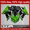 川崎忍者OEM ZX600C ZX636 ZX 6R 6 R 600CC 05-06 BodyWorks 7NO.7 ZX-600 ZX 636 ZX-600 2006 ZX-636 600 CC ZX6R 05 06 ABSフェアリングキットグリーン工場