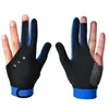 1PCS Trzy palce rękawiczki bilardowe rękawice bilardowe dla mężczyzn kobiety lewa ręka Akcesoria Bilard8585685