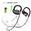 Sport Bluetooth Aartelefoon draadloze hoofdtelefoons Stereo Headset K98 K100 Binaurale hangende oor Running Ultralicht waterdichte oordopjes Hifi Bass Handsfree met MIC