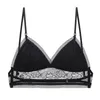 Grande robe dos nu suspendu cou sans bretelles dos nu sous-vêtements femmes mince vacances en forme de U beauté dos soutien-gorge 210623