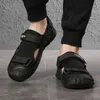 Sandals New Summer Men's Fashion Roman Handmade Casual Shoes Beach 220302