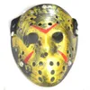 Retro Jason Mask Brons Halloween Cosplay Kostym Maskerad Masker Skräck Rolig Ansiktsmask Hockey Party Easter Festival Suppleie RRB14389