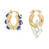 Dangle Chandelier 2022 Intemporel Nacré Inadapté Vif Pierre Naturelle Longue Eau Lapis Lazuli Gouttes Boucle D'oreille Perle Perle Boucles D'oreilles 311P