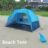 large beach tents