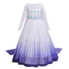 Fancy Beauty Princess Dress Up Party Costume Z Długim Rękawem 4 Warstwy Cosplay Długa Sukienka Halloween Prezent Urodzinowy 201202