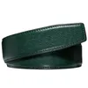 Ceintures DM-I-0020 DiBanGu 2021 Ceinture en cuir Boucle automatique Designer Hommes Jeans Marque Business Male Vert