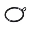 1000pcs/lot 4 Size Sheer Curtains Ring Metal Hanging Ring Curtain Clips Tools Hooks Accessories Home Decor Decorative
