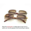 2022 مصنع الجملة جديد مربع مصمم النظارات الشمسية الرجال النساء بلا حيلة الجاموس القرن نظارات خمر نظارات نظارات رجالي 012