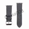 2021 Bracelet strap For Apple Watch SE Series 38/40mm 42/44mm iWatch 6 5 4 3 2 1 Watchband Genunine Leather Buckle Wrist Belt O08