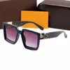 Yaz Moda Klasik Marka Erkekler Ve Kadınlar Açık UV UV400 Güneş Gözlüğü Sürüş Polarize Gözlük Marka Hediye Kutusu