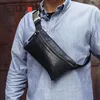 HBP AETOO Borsa casual alla moda, borsa a tracolla vintage da uomo fatta a mano, borsa inclinata in pelle bovina concia vegetale