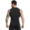 Camisetas para correr, chaleco ajustado para hombre, entrenamiento deportivo de baloncesto, secado rápido, transpirable, alta elasticidad, camiseta sin mangas para gimnasio para hombre, corsé